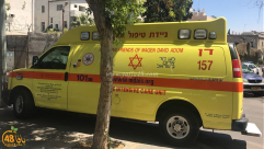 اللد: إصابة متوسطة لعامل اثر سقوطه من علو 